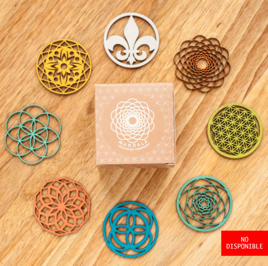 CÓDIGO MANDALAS