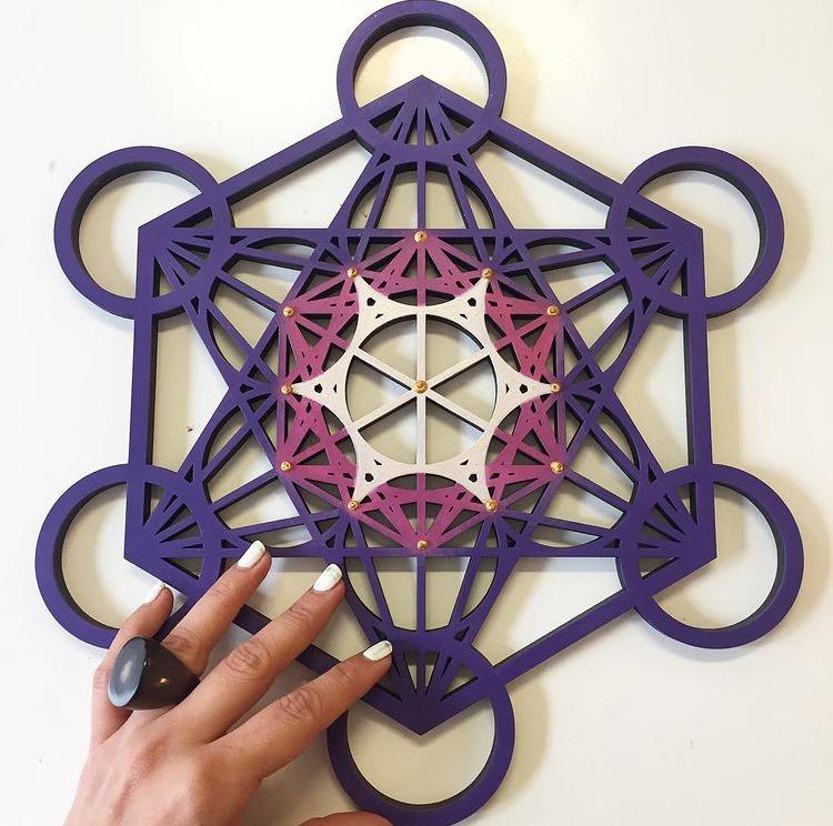 CUBO DE METATRÓN