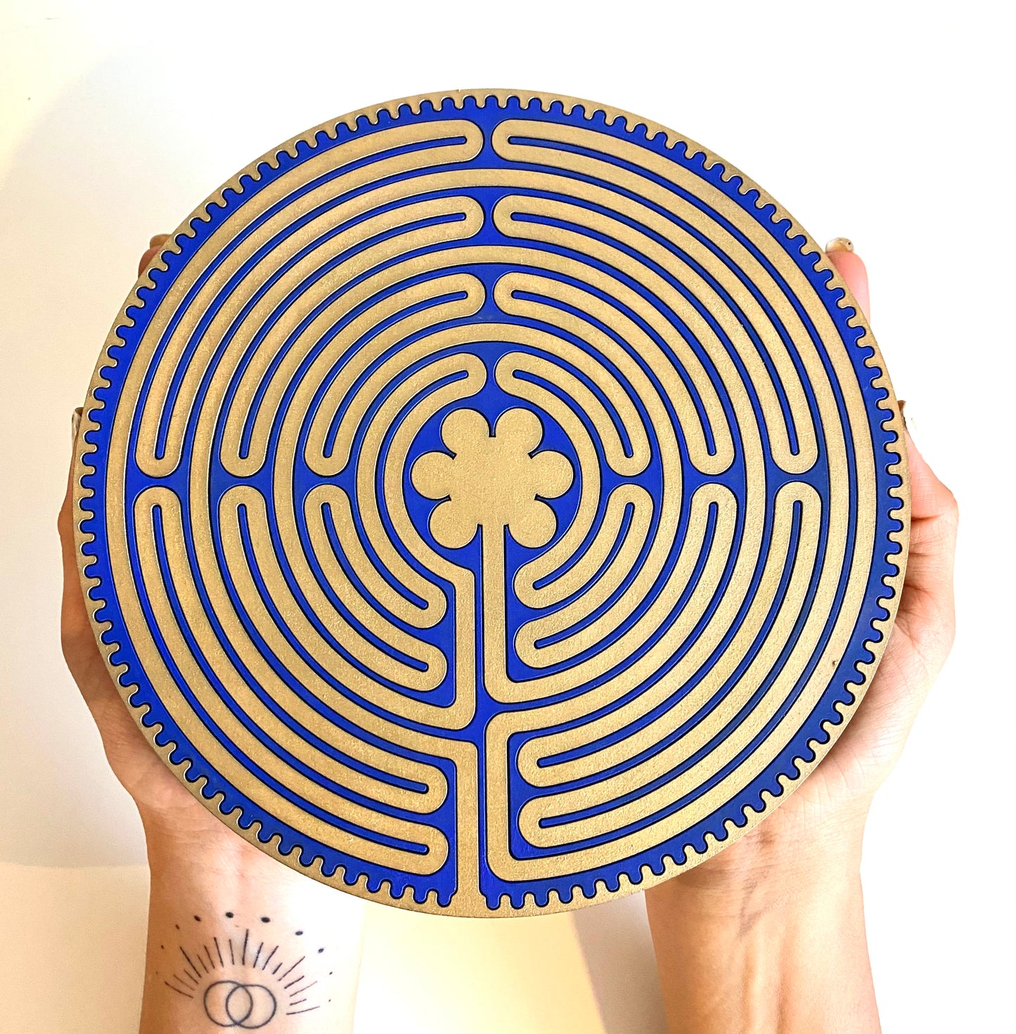 Laberinto del Encuentro (de Chartres)