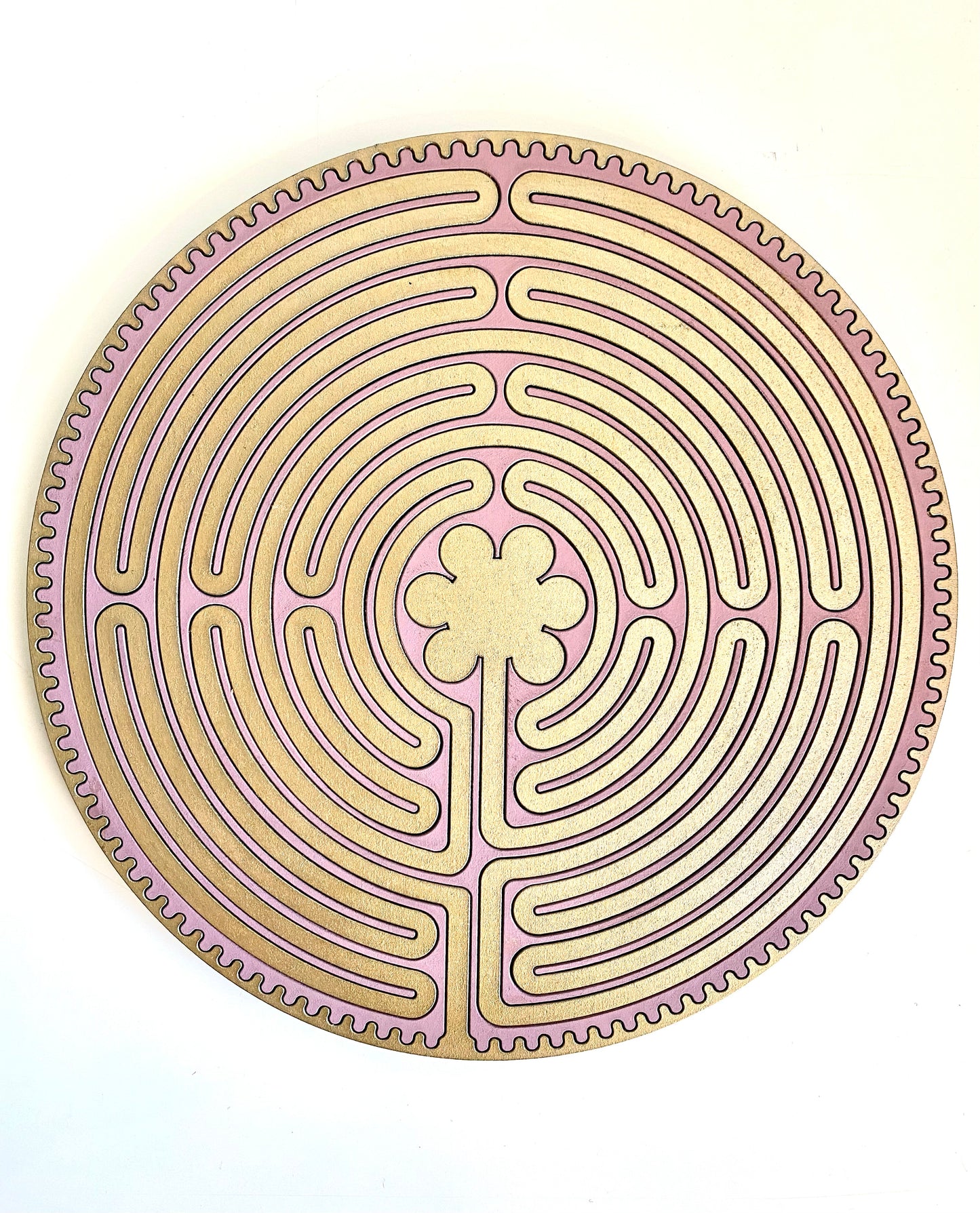 Laberinto del Encuentro (de Chartres)