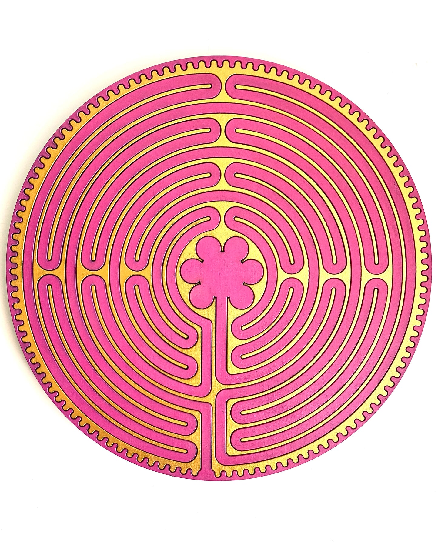 Laberinto del Encuentro (de Chartres)