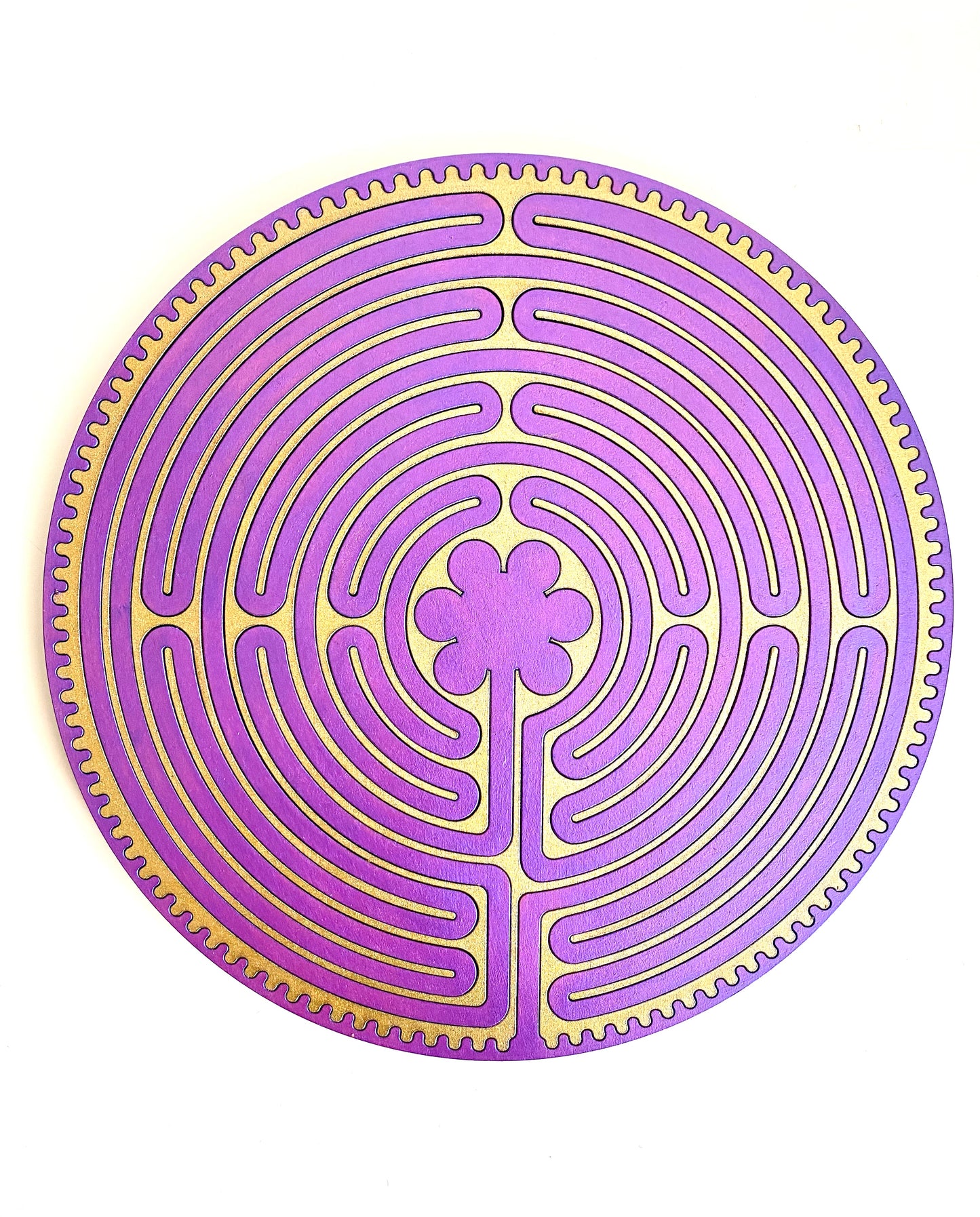 Laberinto del Encuentro (de Chartres)