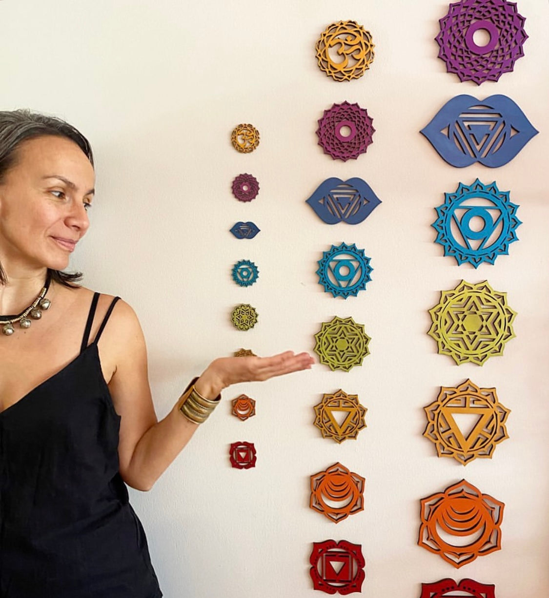 CÓDIGO CHAKRAS