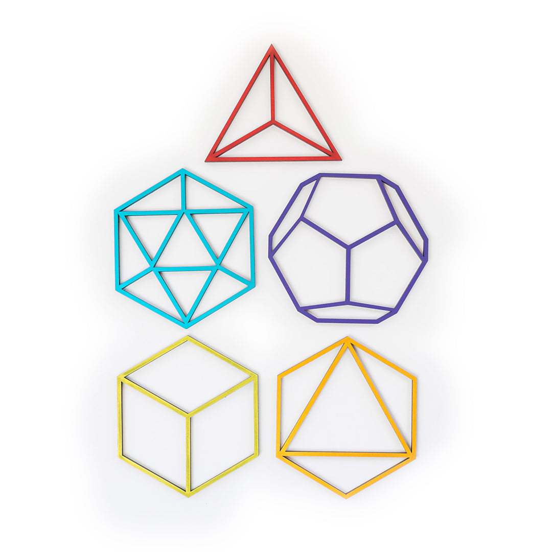 SOLIDOS PLATONICOS Geometría Sagrada