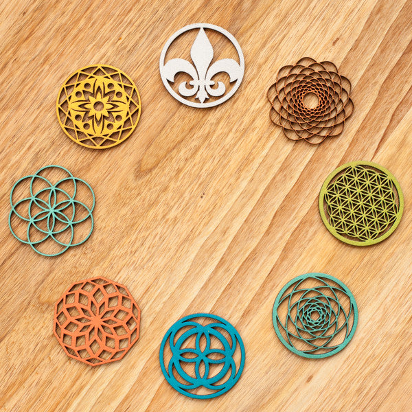 CÓDIGO MANDALAS