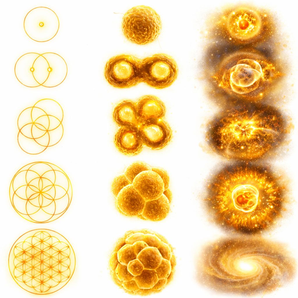 CÓDIGO SER  Geometría Sagrada