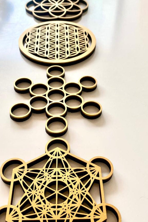 CÓDIGO SER  Geometría Sagrada