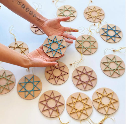 ESTRELLA GUIA   Geometría Sagrada