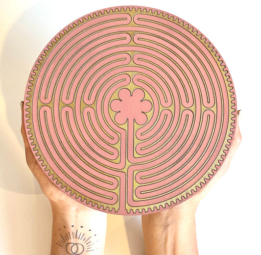 Laberinto del Encuentro (de Chartres)