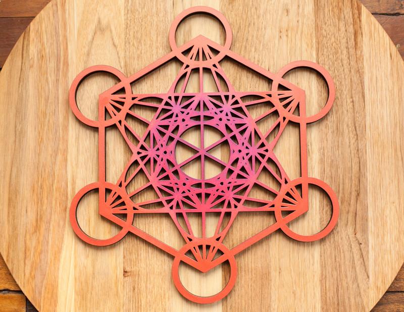 CUBO DE METATRÓN