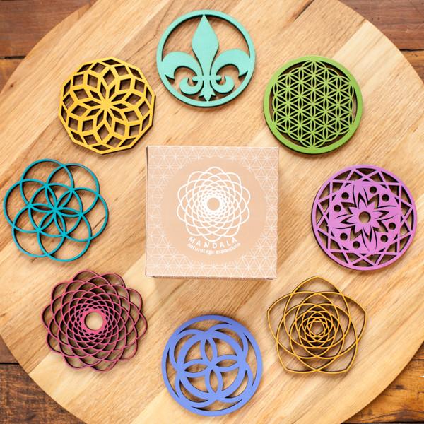 CÓDIGO MANDALAS